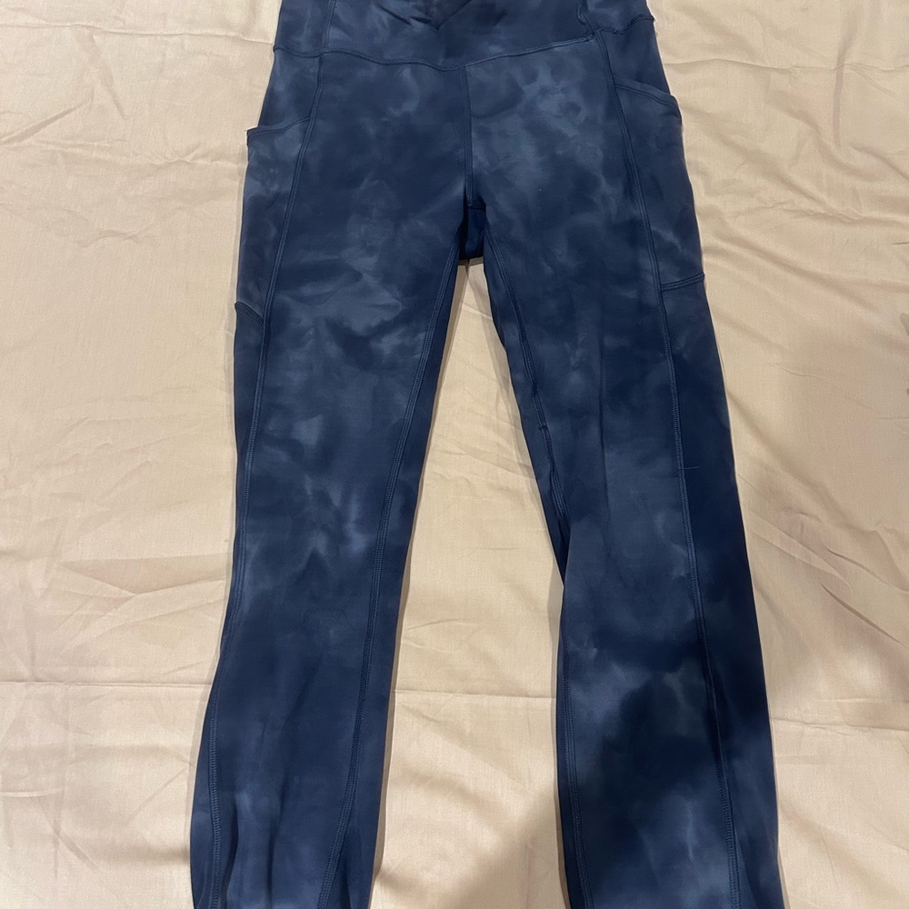 lululemon athletica Navy Leggings